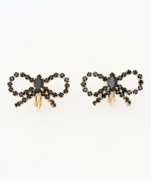 TOCCA / トッカ ピアス・イヤリング | GLITTER RIBBON EARRINGS イヤリング | 詳細4