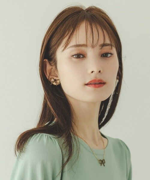 TOCCA / トッカ ピアス・イヤリング | GLITTER RIBBON EARRINGS イヤリング | 詳細6