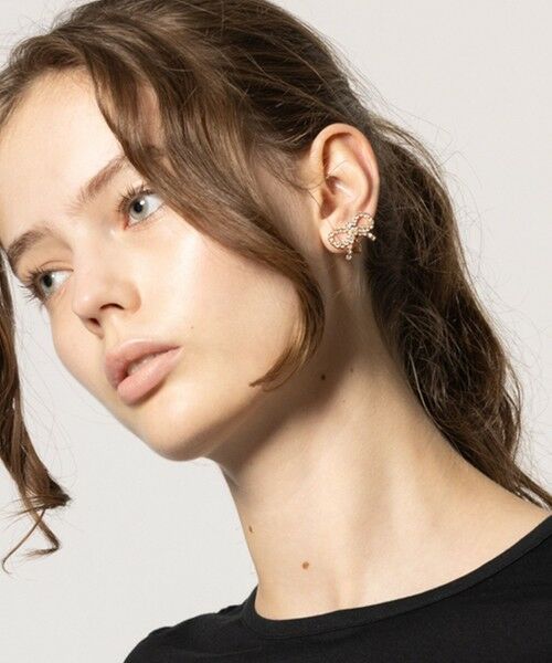 TOCCA / トッカ ピアス・イヤリング | GLITTER RIBBON EARRINGS イヤリング | 詳細14