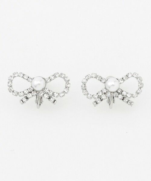 TOCCA / トッカ ピアス・イヤリング | GLITTER RIBBON EARRINGS イヤリング | 詳細16