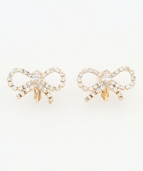 TOCCA / トッカ ピアス・イヤリング | GLITTER RIBBON EARRINGS イヤリング | 詳細17