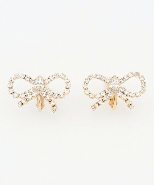 TOCCA / トッカ ピアス・イヤリング | GLITTER RIBBON EARRINGS イヤリング | 詳細9