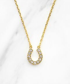 HORSE SHOE REVERSIBLE NECKLACE ネックレス