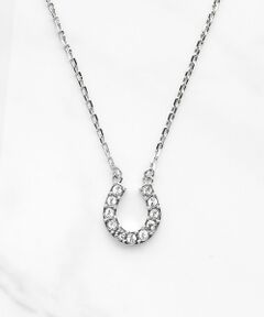 HORSE SHOE REVERSIBLE NECKLACE ネックレス