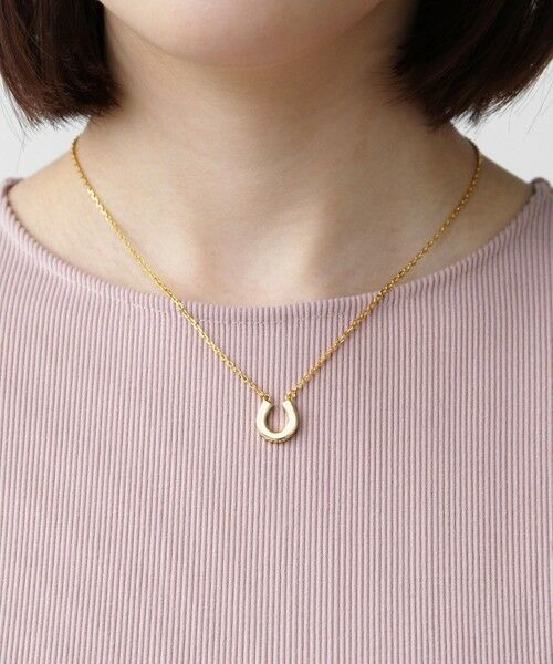 TOCCA / トッカ ネックレス・ペンダント・チョーカー | HORSE SHOE REVERSIBLE NECKLACE ネックレス | 詳細8