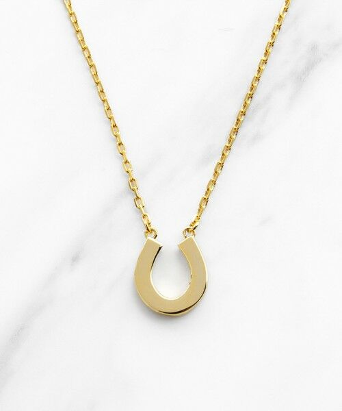 TOCCA / トッカ ネックレス・ペンダント・チョーカー | HORSE SHOE REVERSIBLE NECKLACE ネックレス | 詳細5