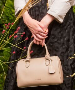 T-ECLAIR LEATHERBAG ボストンバッグ