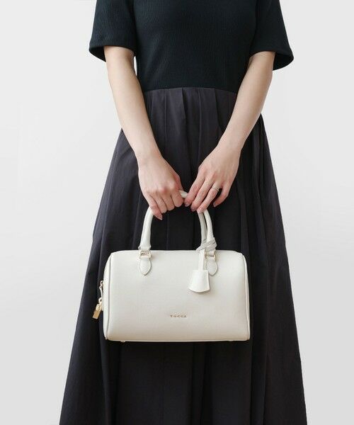 TOCCA / トッカ ボストンバッグ | T-ECLAIR LEATHERBAG ボストンバッグ | 詳細29