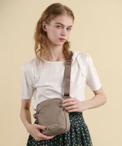 【WEB＆一部店舗限定】【撥水・環境に優しい素材】COLLINA NYLON POCHETTE ポシェット