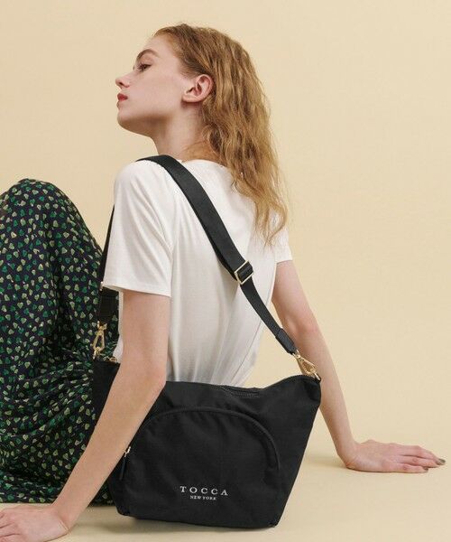 TOCCA / トッカ ショルダーバッグ | 【WEB＆一部店舗限定】【撥水・環境に優しい素材】COLLINA NYLON BAG ショルダーバッグ | 詳細2