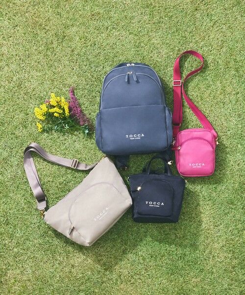 TOCCA / トッカ ショルダーバッグ | 【WEB＆一部店舗限定】【撥水・環境に優しい素材】COLLINA NYLON BAG ショルダーバッグ | 詳細17