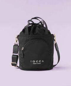 【WEB＆一部店舗限定】【撥水・環境に優しい素材】COLLINA BUCKETBAG バケットバッグ