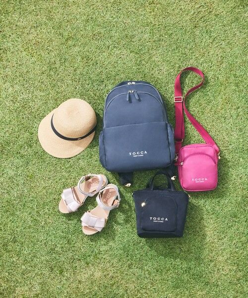 TOCCA / トッカ ショルダーバッグ | 【WEB＆一部店舗限定】【撥水・環境に優しい素材】COLLINA BUCKETBAG バケットバッグ | 詳細4