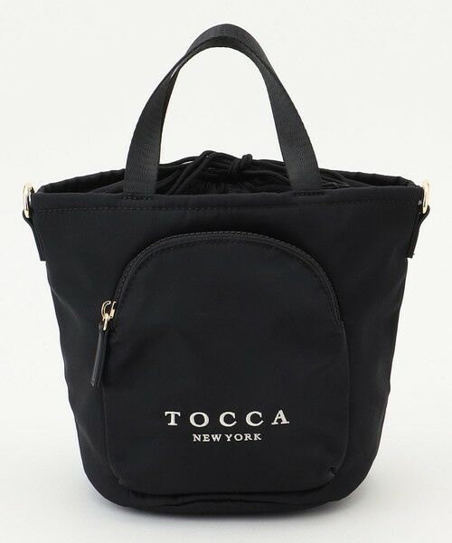 TOCCA / トッカ ショルダーバッグ | 【WEB＆一部店舗限定】【撥水・環境に優しい素材】COLLINA BUCKETBAG バケットバッグ | 詳細3