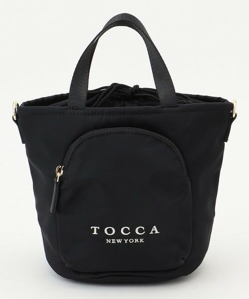 【取扱店舗限定】TOCCAトッカ COLLINA BUCKETBAG バケットバッグ WEB＆一部店舗限定】【撥水・環境に優しい素材】COLLINA
