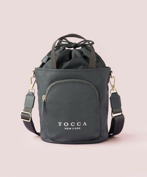 TOCCA / トッカ ショルダーバッグ | 【WEB＆一部店舗限定】【撥水・環境に優しい素材】COLLINA BUCKETBAG バケットバッグ | 詳細7