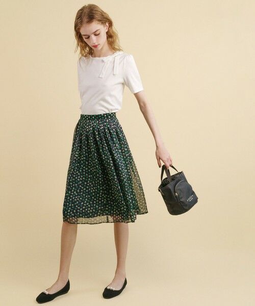 国内配送★TOCCA★COLLINA バケットバッグ 3色 撥水◎ WEB＆一部店舗限定】【撥水・環境に優しい素材】COLLINA