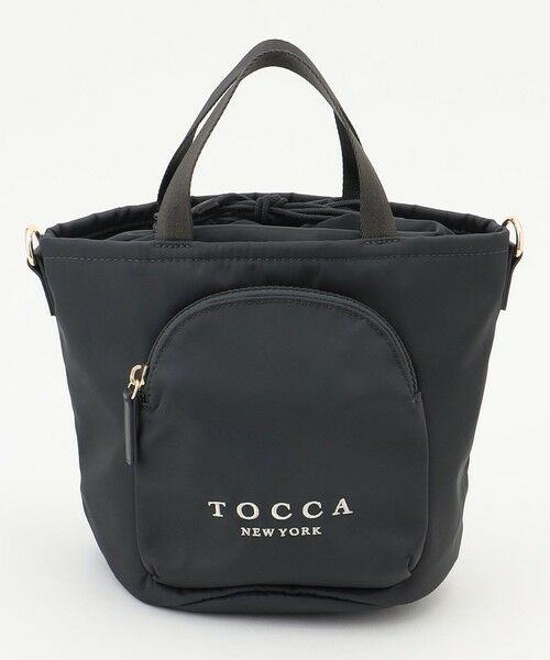 TOCCA / トッカ ショルダーバッグ | 【WEB＆一部店舗限定】【撥水・環境に優しい素材】COLLINA BUCKETBAG バケットバッグ | 詳細8