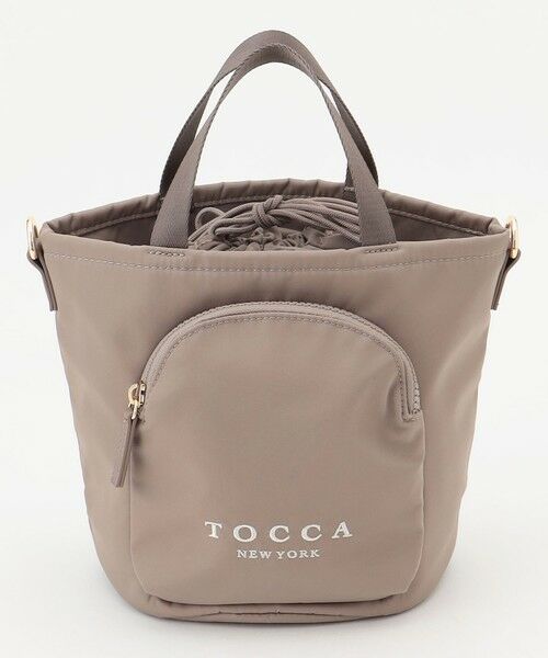 TOCCA / トッカ ショルダーバッグ | 【WEB＆一部店舗限定】【撥水・環境に優しい素材】COLLINA BUCKETBAG バケットバッグ | 詳細10