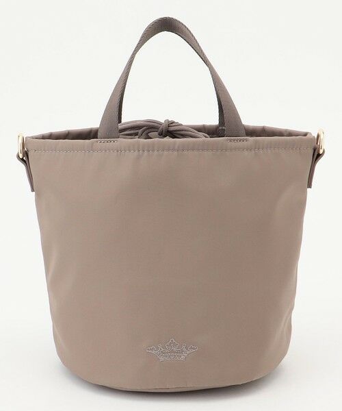 TOCCA / トッカ ショルダーバッグ | 【WEB＆一部店舗限定】【撥水・環境に優しい素材】COLLINA BUCKETBAG バケットバッグ | 詳細11