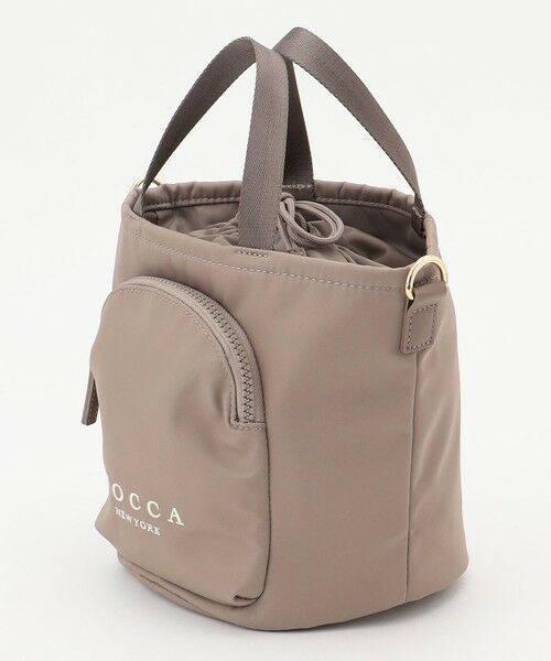 TOCCA / トッカ ショルダーバッグ | 【WEB＆一部店舗限定】【撥水・環境に優しい素材】COLLINA BUCKETBAG バケットバッグ | 詳細12