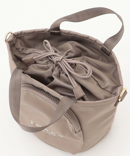 TOCCA / トッカ ショルダーバッグ | 【WEB＆一部店舗限定】【撥水・環境に優しい素材】COLLINA BUCKETBAG バケットバッグ | 詳細17