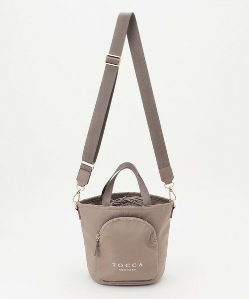 TOCCA / トッカ ショルダーバッグ | 【WEB＆一部店舗限定】【撥水・環境に優しい素材】COLLINA BUCKETBAG バケットバッグ | 詳細21