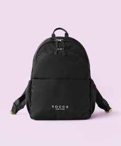 【WEB＆一部店舗限定】【A4サイズ対応・撥水・環境に優しい素材】COLLINA BACKPACK 13ポケット バックパック