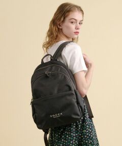 【WEB＆一部店舗限定】【A4サイズ対応・撥水・環境に優しい素材】COLLINA BACKPACK 13ポケット バックパック