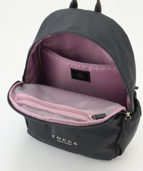 WEB＆一部店舗限定】【A4サイズ対応・撥水・環境に優しい素材】COLLINA BACKPACK 13ポケット バッグパック （リュック ・バックパック）｜TOCCA / トッカ ファッション通販 タカシマヤファッションスクエア