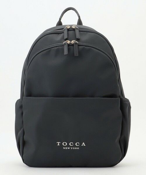 TOCCA トッカ　リュック A4サイズ対応・撥水・PCポケット付き】SIDE RIBBON BACKPACK