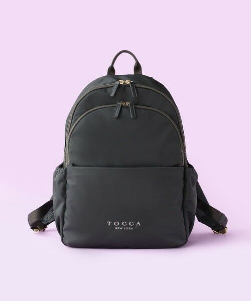 TOCCA / トッカ リュック・バックパック | 【WEB＆一部店舗限定】【A4サイズ対応・撥水・環境に優しい素材】COLLINA BACKPACK 13ポケット バックパック | 詳細21