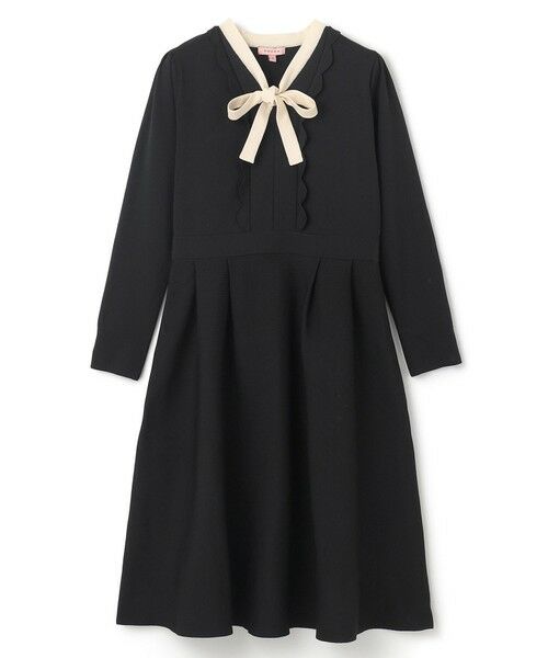 TOCCA / トッカ ミニ丈・ひざ丈ワンピース | 【洗える！】BAR RIBBON KNIT DRESS ニットドレス | 詳細10