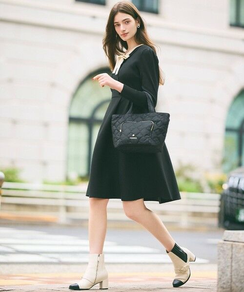 TOCCA / トッカ ブーツ（ロング丈） | BIJOUX BUCKLE SIDEGOREBOOTS ブーツ | 詳細1