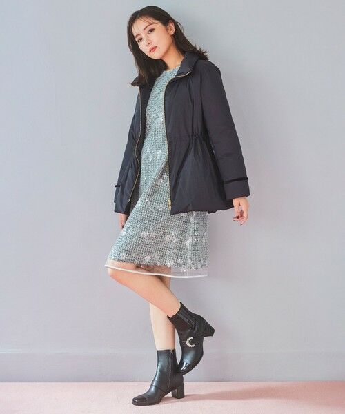 TOCCA / トッカ ブーツ（ロング丈） | BIJOUX BUCKLE SIDEGOREBOOTS ブーツ | 詳細8