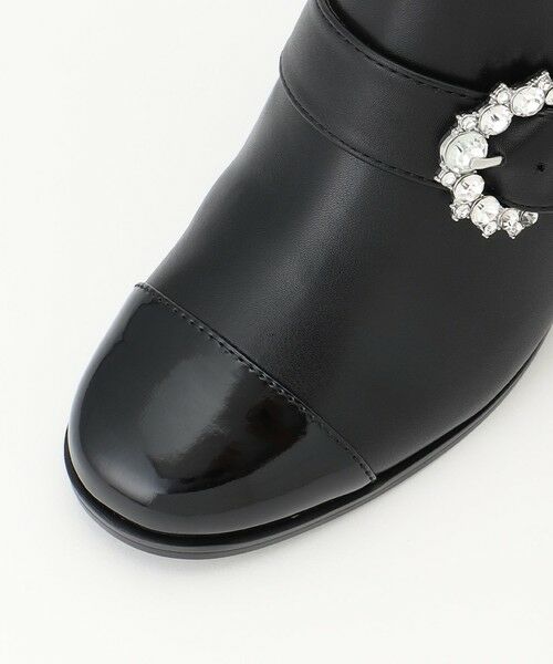 TOCCA / トッカ ブーツ（ロング丈） | BIJOUX BUCKLE SIDEGOREBOOTS ブーツ | 詳細12