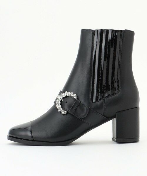 TOCCA / トッカ ブーツ（ロング丈） | BIJOUX BUCKLE SIDEGOREBOOTS ブーツ | 詳細18