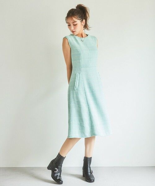 TOCCA / トッカ ブーツ（ロング丈） | BIJOUX BUCKLE SIDEGOREBOOTS ブーツ | 詳細9