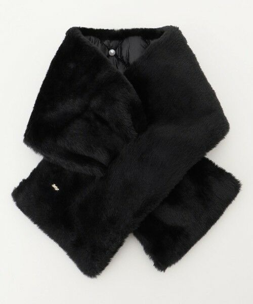 TOCCA / トッカ マフラー・ショール・スヌード・ストール | 【リバーシブル】PEARL FUR REVERSIBLE TIPPET ティペット | 詳細6