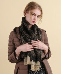 JAQUARD LACE STOLE ストール