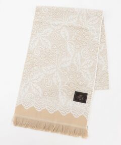 JAQUARD LACE STOLE ストール