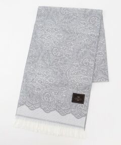 JAQUARD LACE STOLE ストール