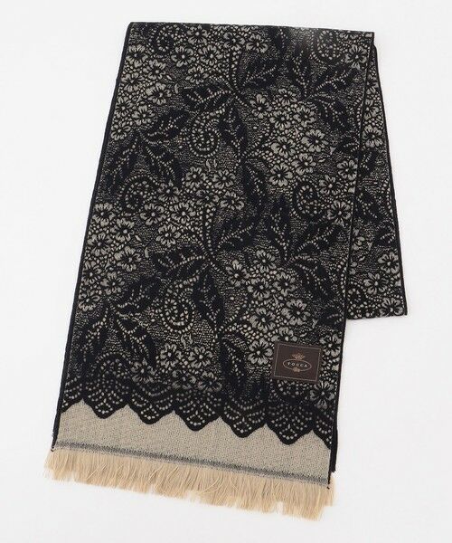 TOCCA / トッカ マフラー・ショール・スヌード・ストール | JAQUARD LACE STOLE ストール | 詳細2