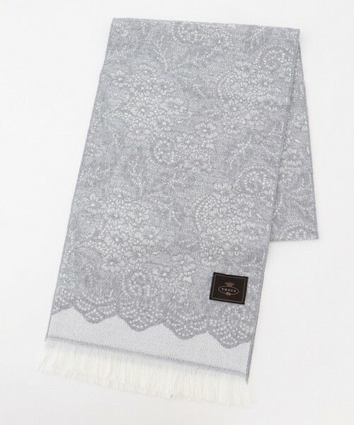 TOCCA / トッカ マフラー・ショール・スヌード・ストール | JAQUARD LACE STOLE ストール | 詳細7