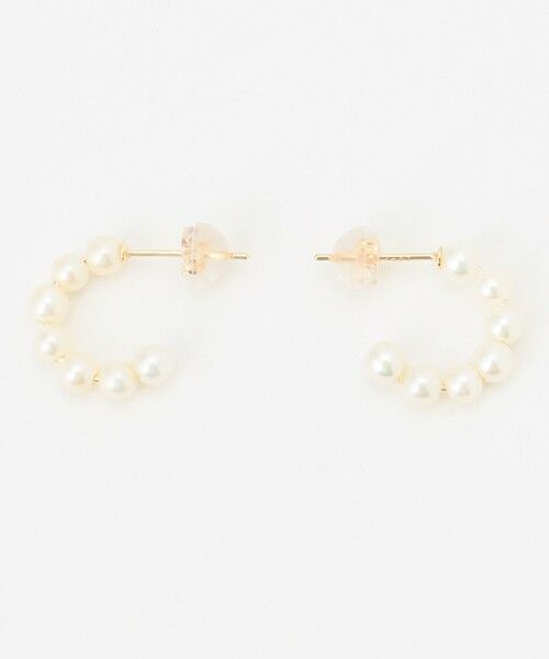 TOCCA / トッカ ピアス・イヤリング | 【WEB限定】FRILL PEARL PIERCED EARRINGS K10 淡水パール ピアス | 詳細4