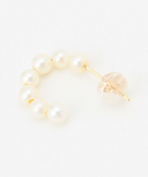 TOCCA / トッカ ピアス・イヤリング | 【WEB限定】FRILL PEARL PIERCED EARRINGS K10 淡水パール ピアス | 詳細5