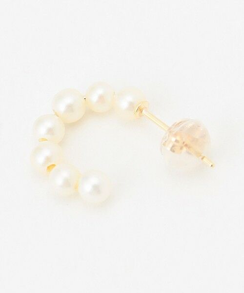TOCCA / トッカ ピアス・イヤリング | 【WEB限定】FRILL PEARL PIERCED EARRINGS K10 淡水パール ピアス | 詳細9