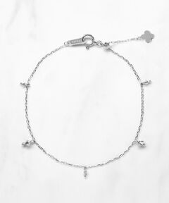 【WEB限定】SEEDS BRACELET K10ホワイトゴールド ブレスレット