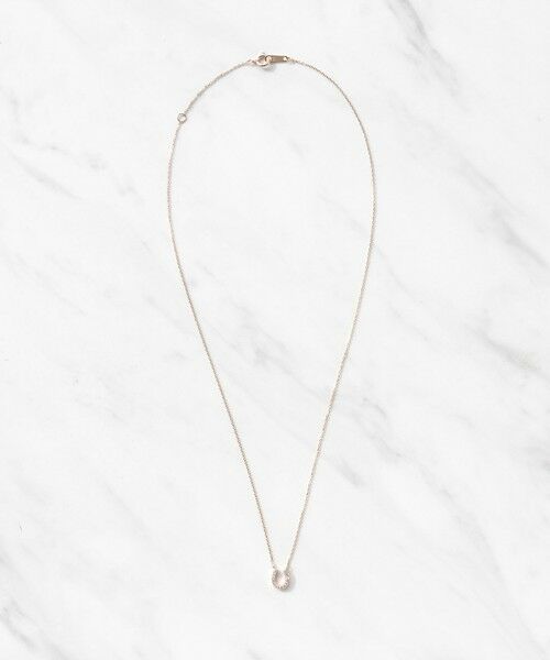 TOCCA / トッカ ネックレス・ペンダント・チョーカー | 【WEB限定】DIAMOND HORSESHOE K10NECKLACE K10ゴールド ダイヤモンド ネックレス | 詳細8