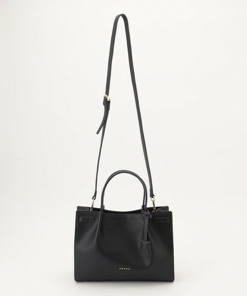 TOCCA / トッカ トートバッグ | PONTIS LEATHER BAG バッグ | 詳細14